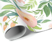 Spring Floral Pattern Cadeaupapier (Rol Hoek)