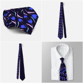 Spring Floral Pattern Collection Stropdas