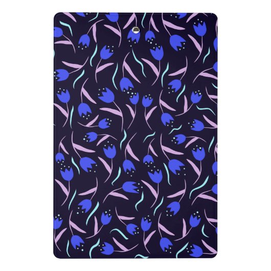 Spring Floral Pattern Mini Klembord (Achterkant)