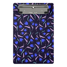 Spring Floral Pattern Mini Klembord