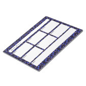 Spring Floral Pattern Notitieblok (Schuin)