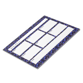 Spring Floral Pattern Notitieblok