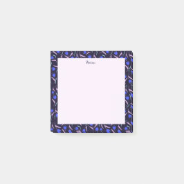 Spring Floral Pattern Post-it® Notes