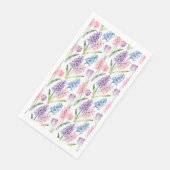 Spring Floral Pattern Servet (Hoek)