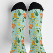 Spring Floral Pattern Sokken (Top)