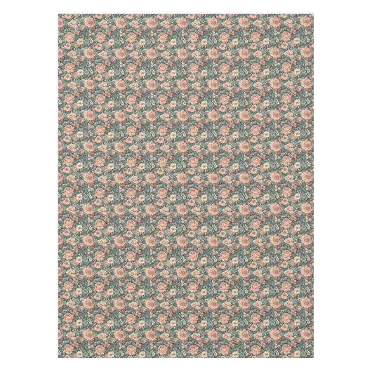 Spring Floral Pattern Tafelkleed (Voorkant)