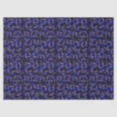 Spring Floral Pattern Tissuepapier (Voorkant)