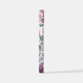 Spring Floral Pink Paars Lavender Garden iPhone Hoesje (Rechterkant)