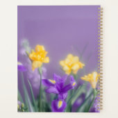 Spring Floral Planner (Achterkant)