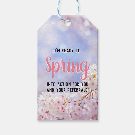 Spring Floral Pop door Cadeaulabel (Voorkant)