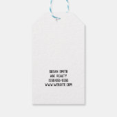 Spring Floral Pop door Cadeaulabel (Achterkant)