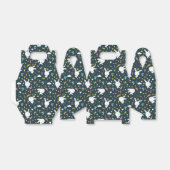 Spring Floral Rabbits Favor Box Bedankdoosjes (Uitgevouwen)