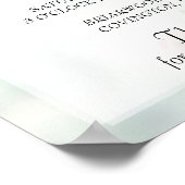 Spring Floral roze Roses & Peonies Weduwschap Welk Poster (Hoek)