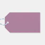 Spring Floral Rustic Wedding Cadeaulabel (Achterkant Horizontaal)