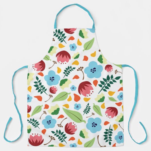 Spring Floral Schort (Voorkant)