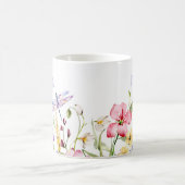 Spring Floral Specialized Ma Coffee Mok (Center)