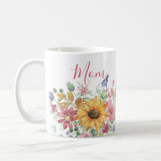 Spring Floral Specialized Mam Koffiemok
