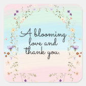 Spring Floral Stickers (Voorkant)