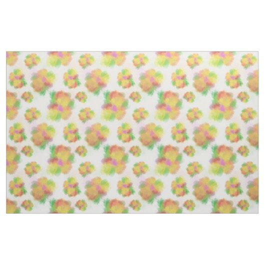 Spring Floral Stof (Fat Quarter)