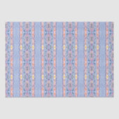Spring Floral Stripe Tissuepapier (Voorkant)