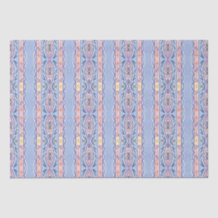 Spring Floral Stripe Tissuepapier