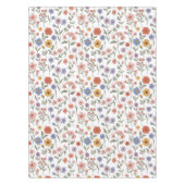  Spring Floral Tablecloth - Wildflower Printed  Tafelkleed (Voorkant)