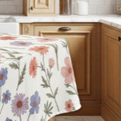  Spring Floral Tablecloth - Wildflower Printed  Tafelkleed