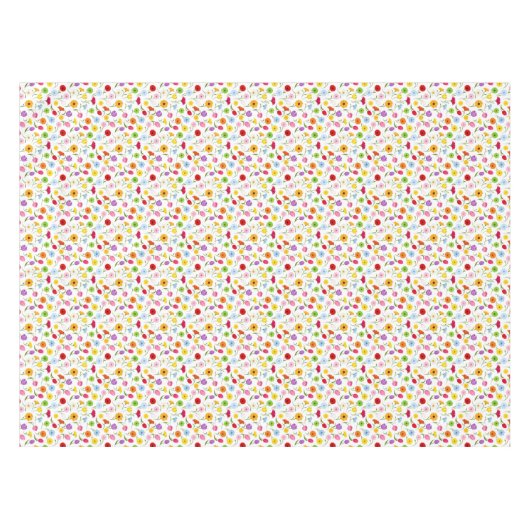 Spring Floral Tablecover Tafelkleed (Voorkant (Horizontaal))