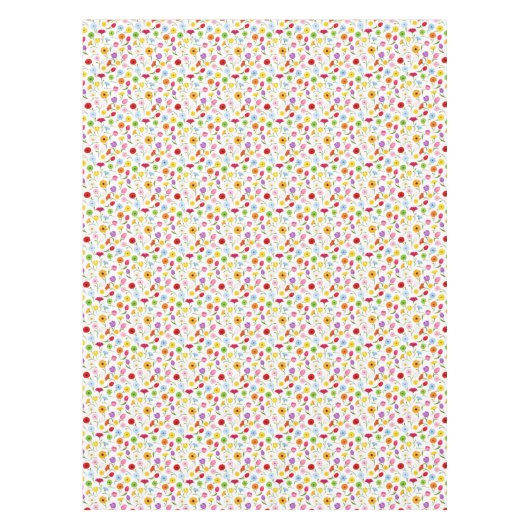 Spring Floral Tablecover Tafelkleed (Voorkant)