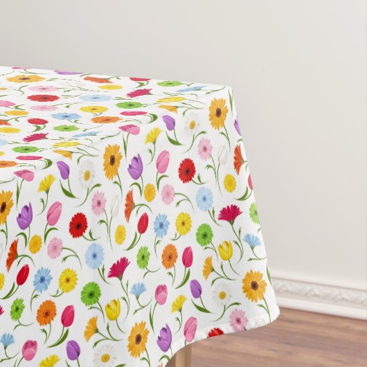 Spring Floral Tablecover Tafelkleed (Voorbeeld)