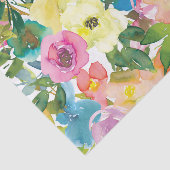 Spring Floral Tissue Paper | Delicate Flower Gift Tissuepapier (Detail)