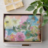Spring Floral Tissue Paper | Delicate Flower Gift Tissuepapier (Geschenk)