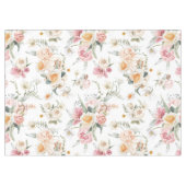 Spring Floral Tulips Tafelkleed (Voorkant (Horizontaal))