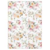 Spring Floral Tulips Tafelkleed (Voorkant)