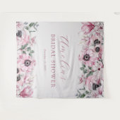 Spring Floral Vrijgezellenfeest | Achtergrond Wandkleed (Voorkant (horizontaal))