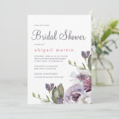  Spring Floral Vrijgezellenfeest Kaart (Staand voorkant)