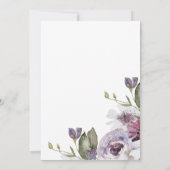  Spring Floral Vrijgezellenfeest Kaart (Achterkant)