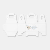 Spring Floral Vrijgezellenfeest Tea Party Bedankdoosjes (Uitgevouwen)