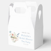 Spring Floral Vrijgezellenfeest Tea Party Bedankdoosjes (Geopend)