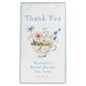 Spring Floral Vrijgezellenfeest Tea Party Klein Cadeauzakje (Voorkant)