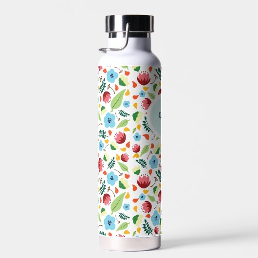 Spring Floral Waterfles (Rechts)