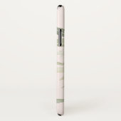 Spring Floral | Waterverf Bloemen met jouw naam Case-Mate iPhone Case (Achterkant / rechts)