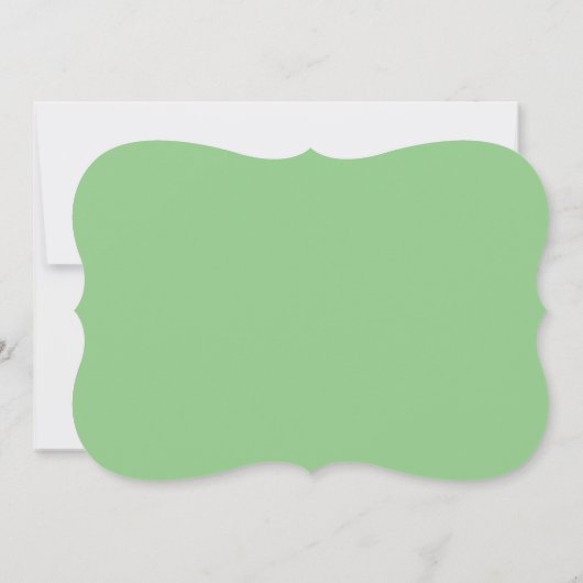 Spring Floral Waterverf met aangepaste foto Kaart (Achterkant)