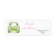 Spring Floral Wedding Arch adres
