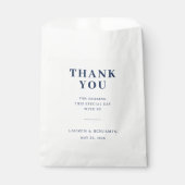 Spring Floral Wedding Bedankzakje (Voorkant)