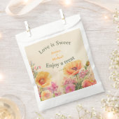 Spring Floral Wedding Bedankzakje (Geknipt)