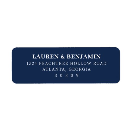 Spring Floral Wedding Etiket (Voorkant)