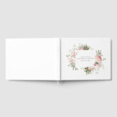 Spring Floral Wedding Gastenboek (Volledig)