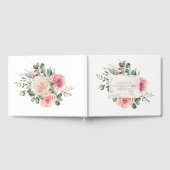Spring Floral Wedding Gastenboek (Volledig)