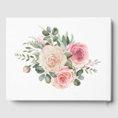 Spring Floral Wedding Gastenboek (Achterkant)